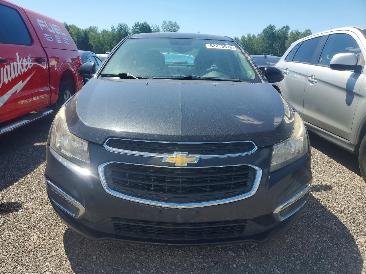 2015 Chevrolet Cruze Lt Black vin: 1G1PC5SB1F7221486