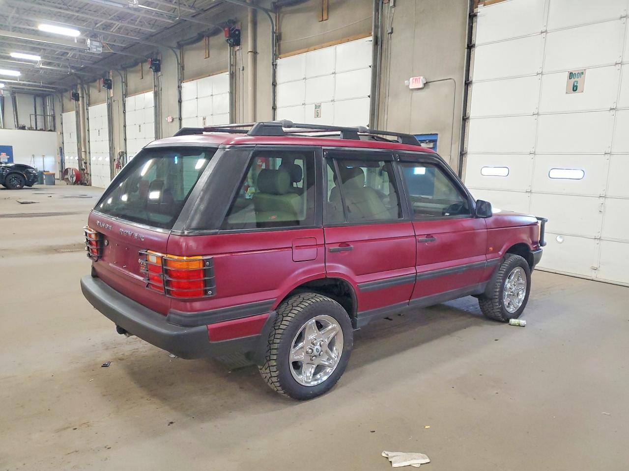 1997 Land Rover Range Rover 4.6 Hse Long Wheelbase Red vin: SALPV1442VA361694