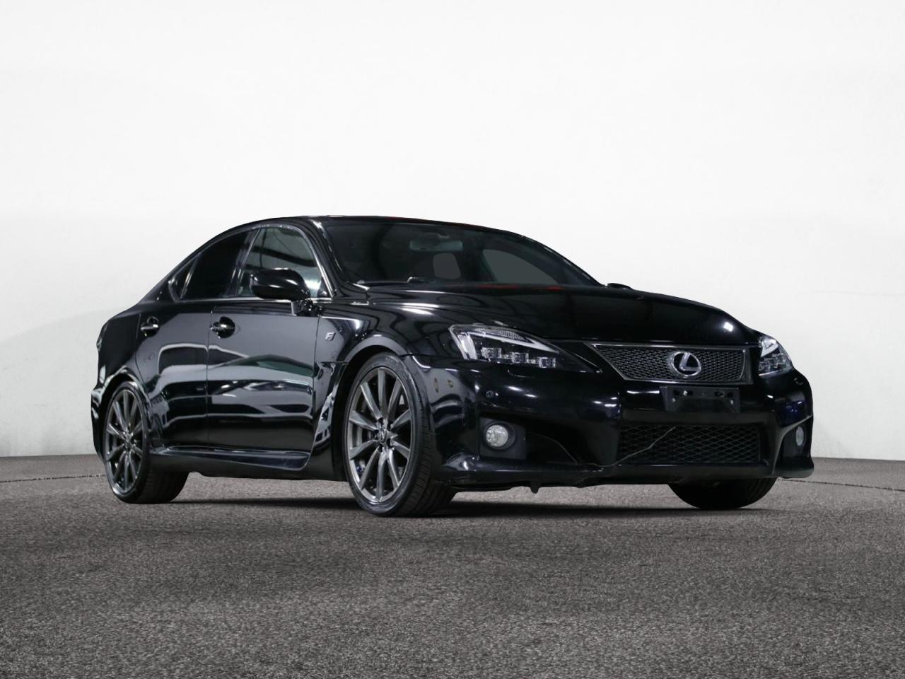 2008 Lexus Is-f Black vin: JTHBP262X85000593