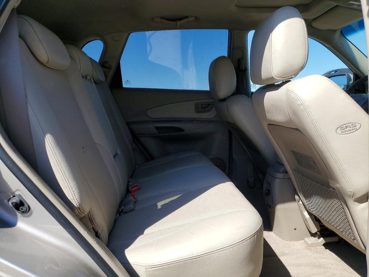 2005 Hyundai Tucson Gls Silver vin: KM8JN72D45U227542