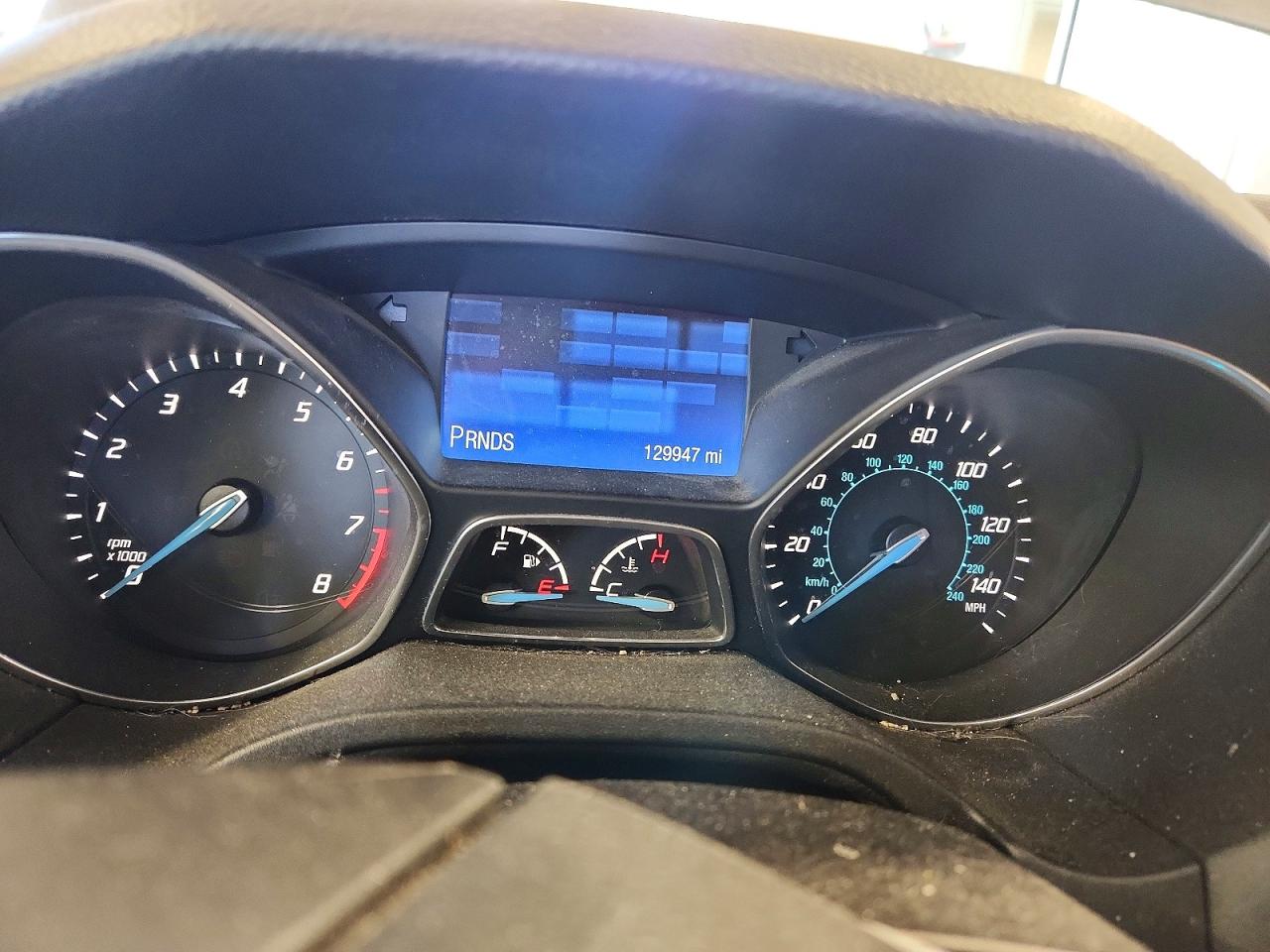 2014 Ford Focus Se Gray vin: 1FADP3K28EL357533