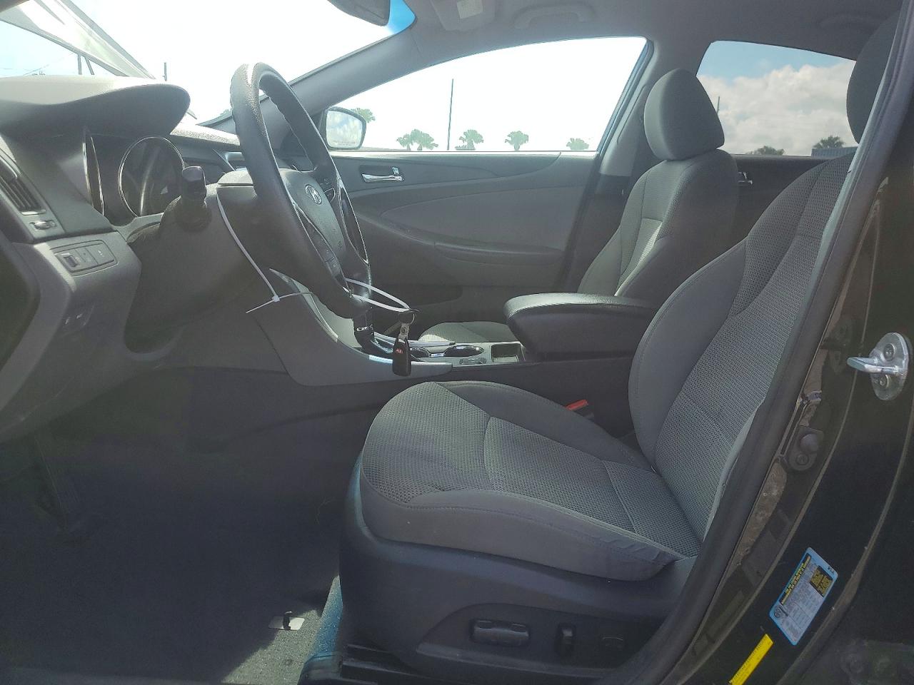 2013 Hyundai Sonata Gls Black vin: 5NPEB4AC8DH658528
