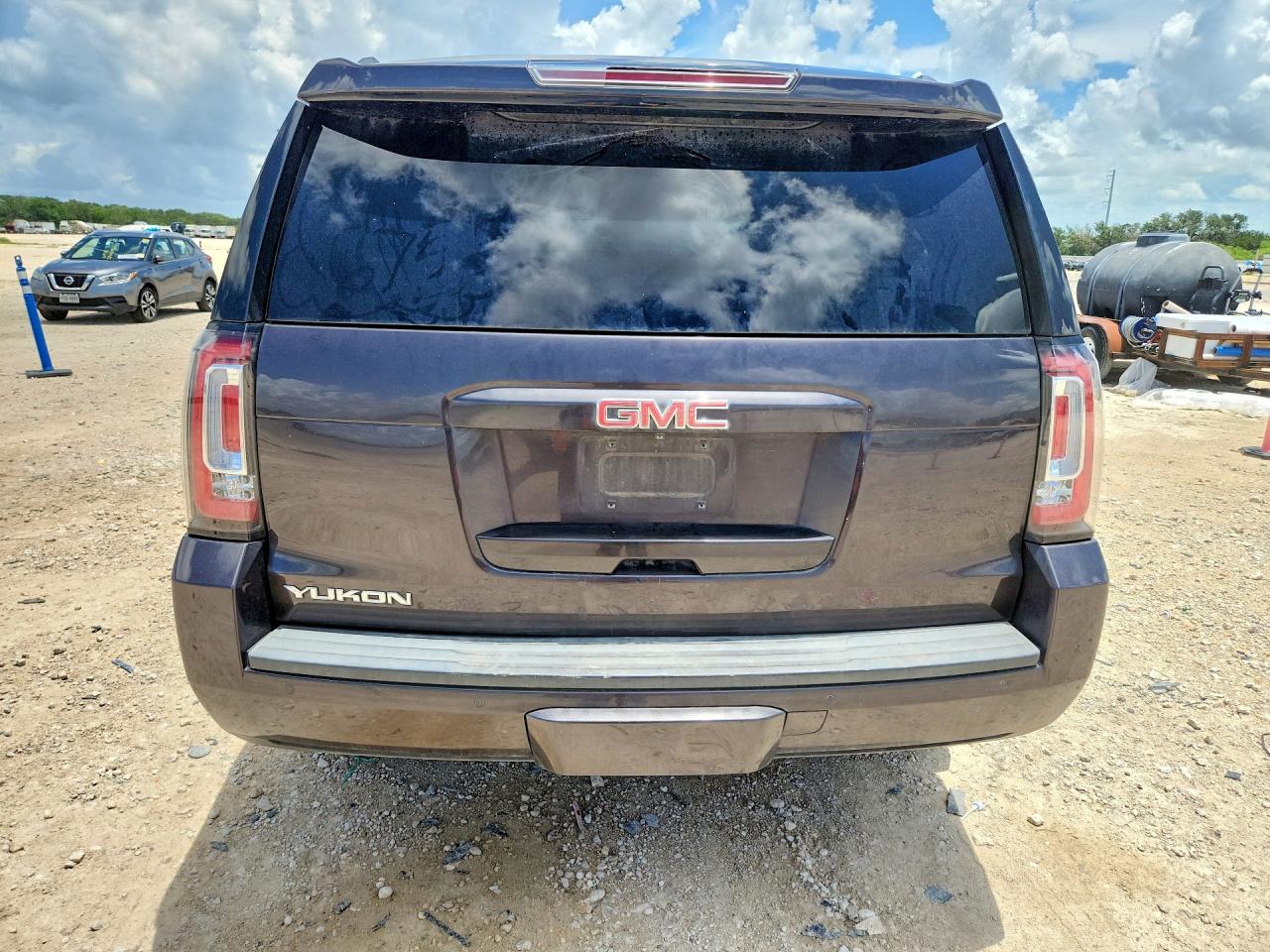 2015 Gmc Yukon Slt Серый vin: 1GKS1BKC6FR140703