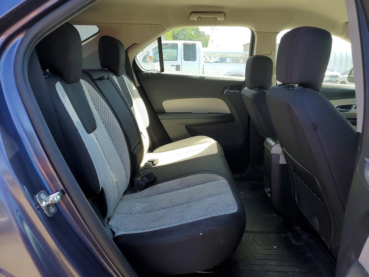 2013 Chevrolet Equinox Ls Синий vin: 2GNALBEK9D6312890