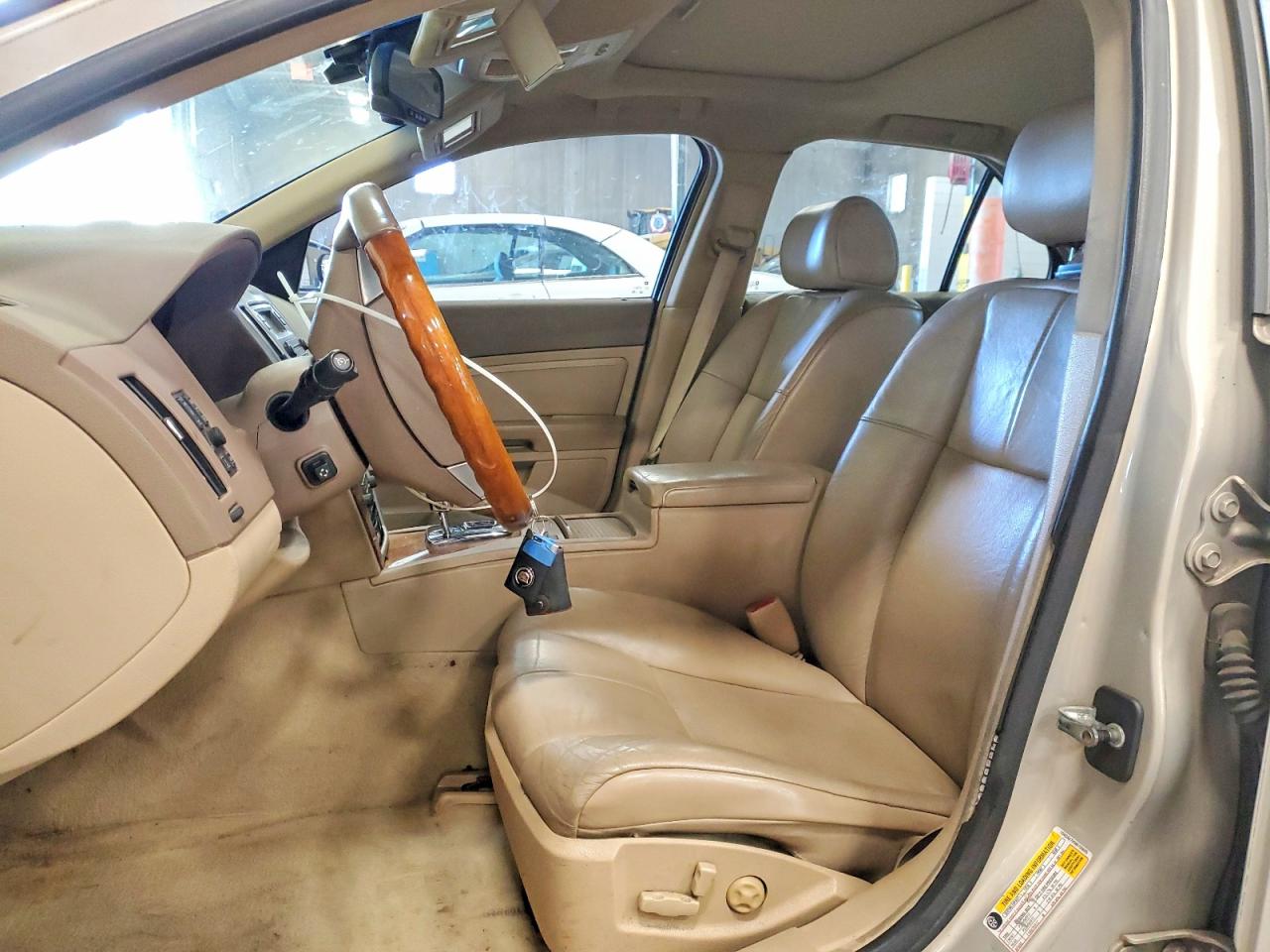 2008 Cadillac Sts Gold vin: 1G6DA67V980199695
