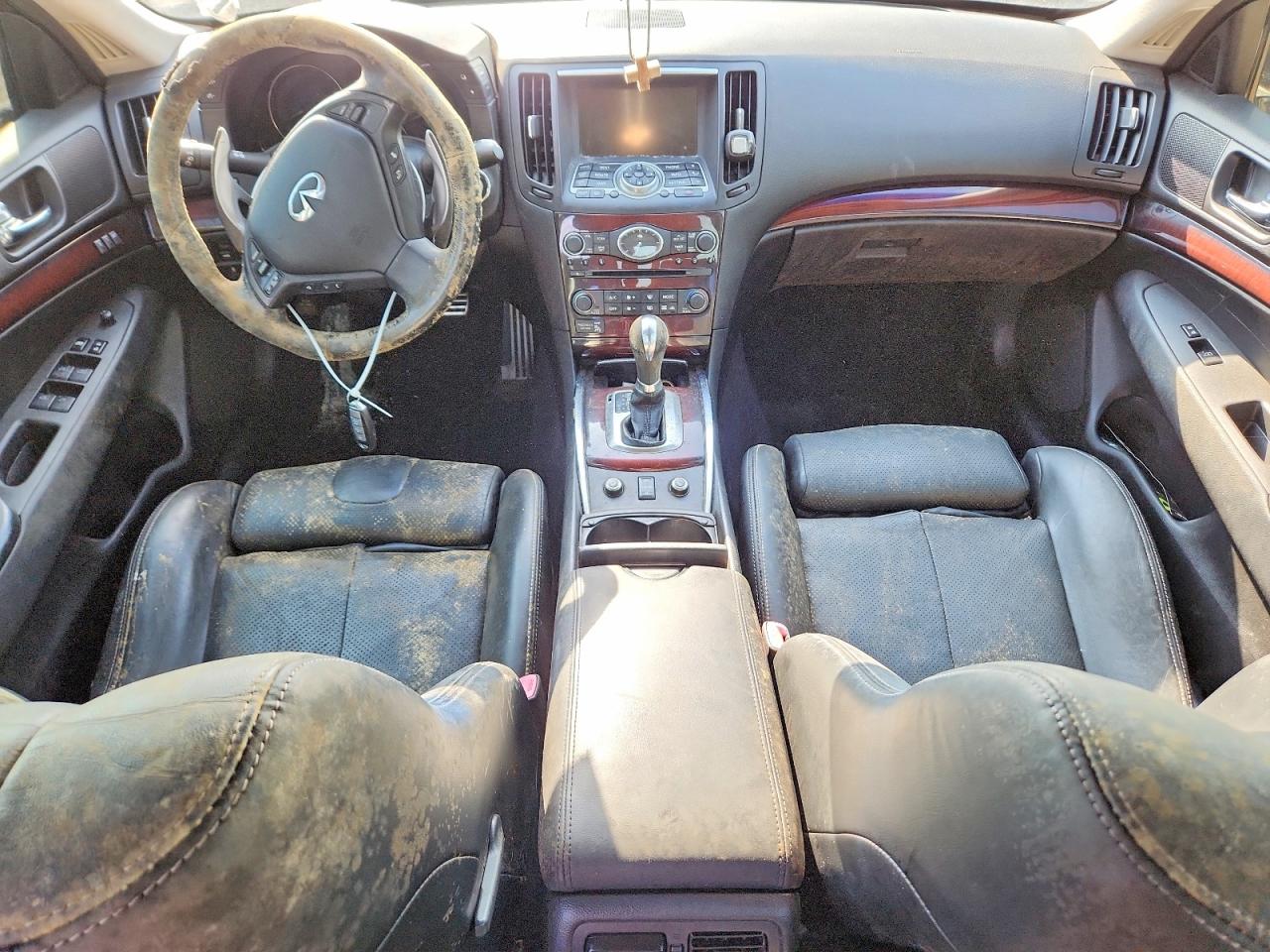 2012 Infiniti G37 Sedan X Black vin: JN1CV6ARXCM681024
