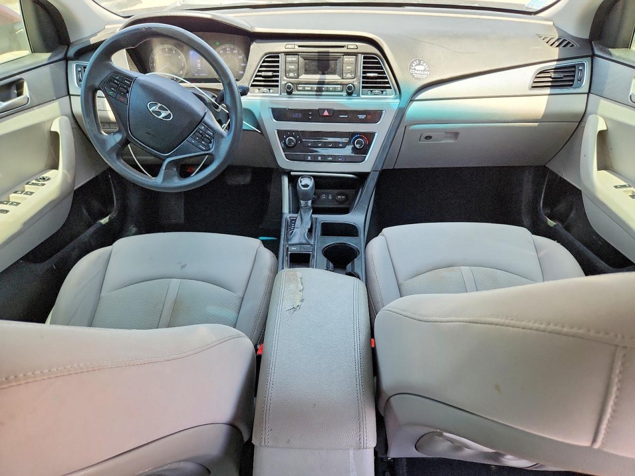 2015 Hyundai Sonata Se Red vin: 5NPE24AF7FH188909