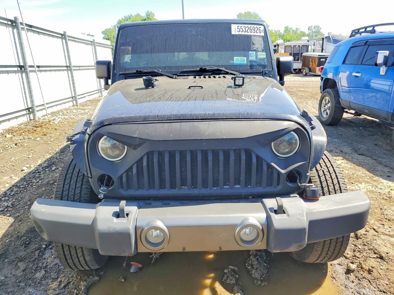 2011 Jeep Wrangler Unlimited Sport Black vin: 1J4BA3H15BL623680