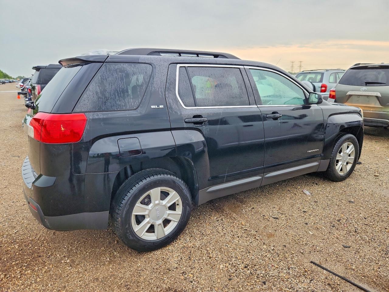 2013 Gmc Terrain Sle Black vin: 2GKFLTEK2D6235403