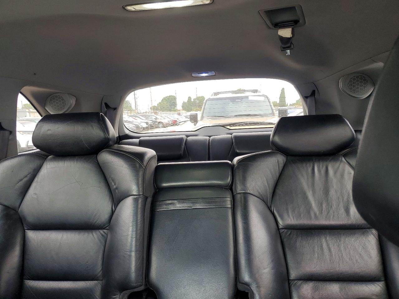 2007 Acura Mdx Technology Black vin: 2HNYD283X7H508459