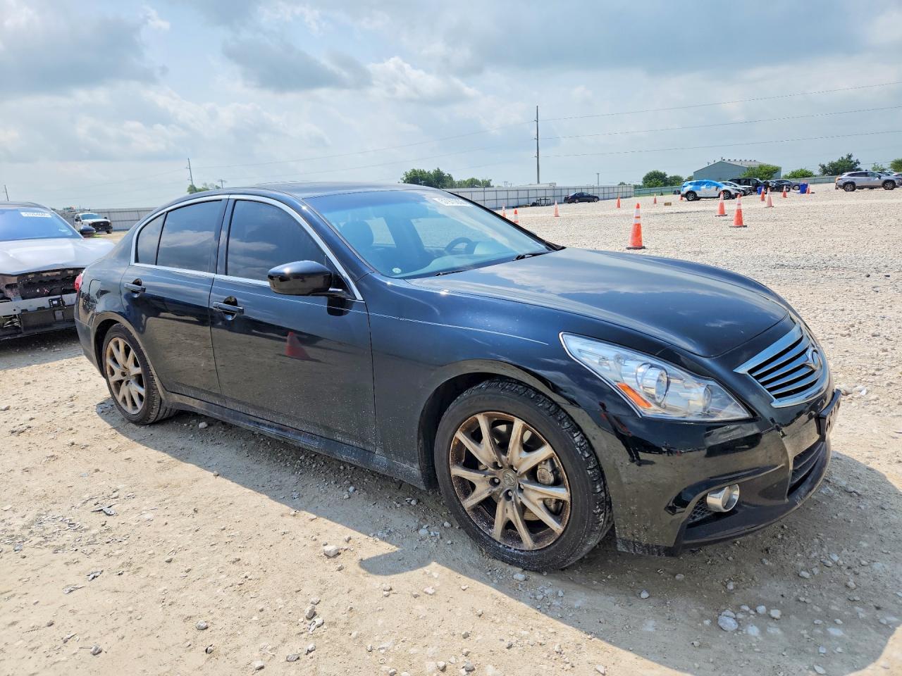 2013 Infiniti G37 Sedan Journey Черный vin: JN1CV6AP7DM300570