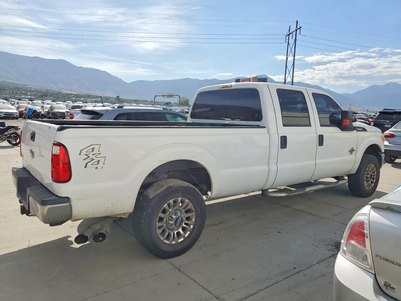 2012 Ford F250 Super Duty Gray vin: 1FT7W2BT6CED15392