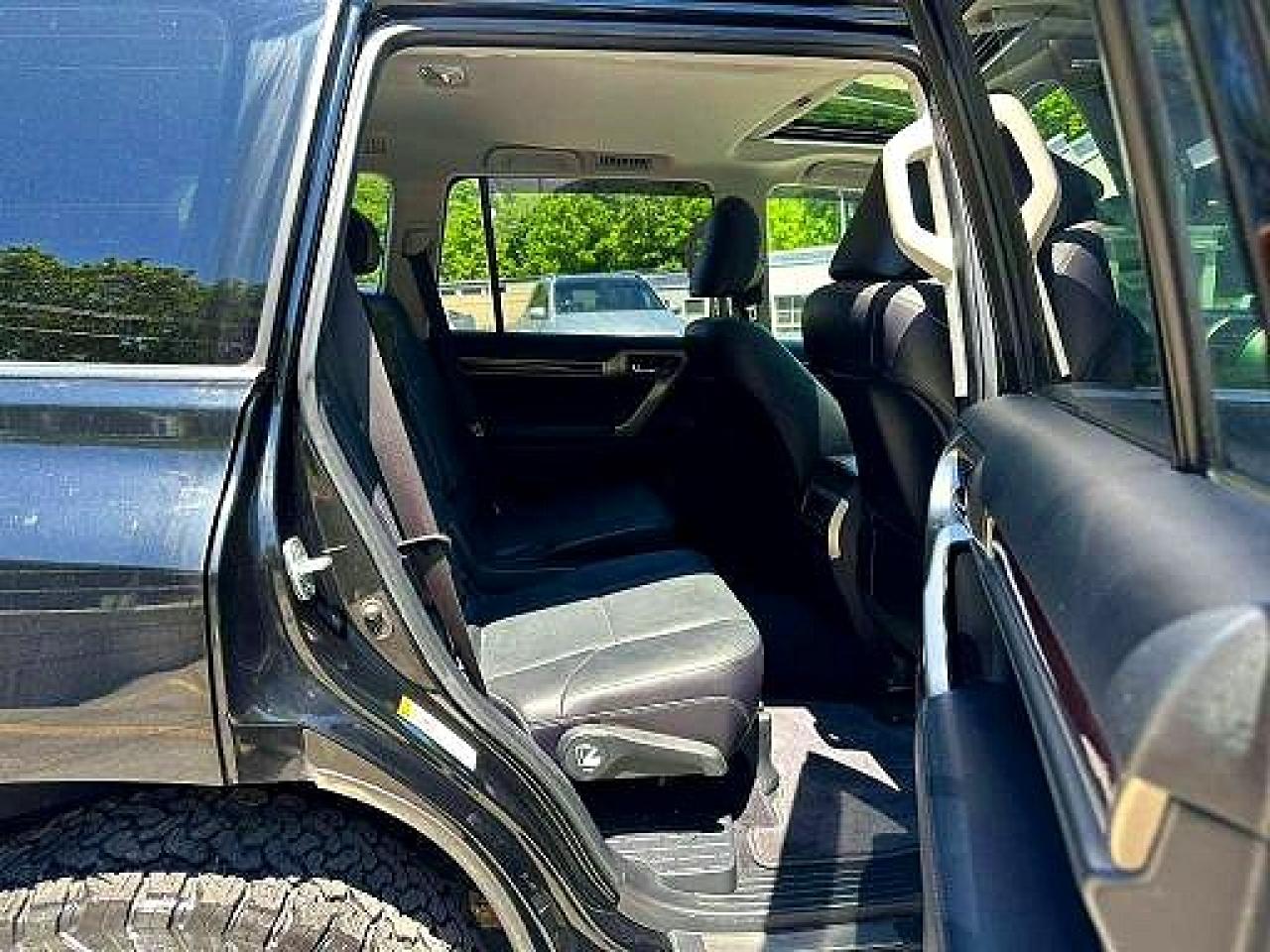 2018 Lexus Gx 460 Черный vin: JTJBM7FXXJ5199358