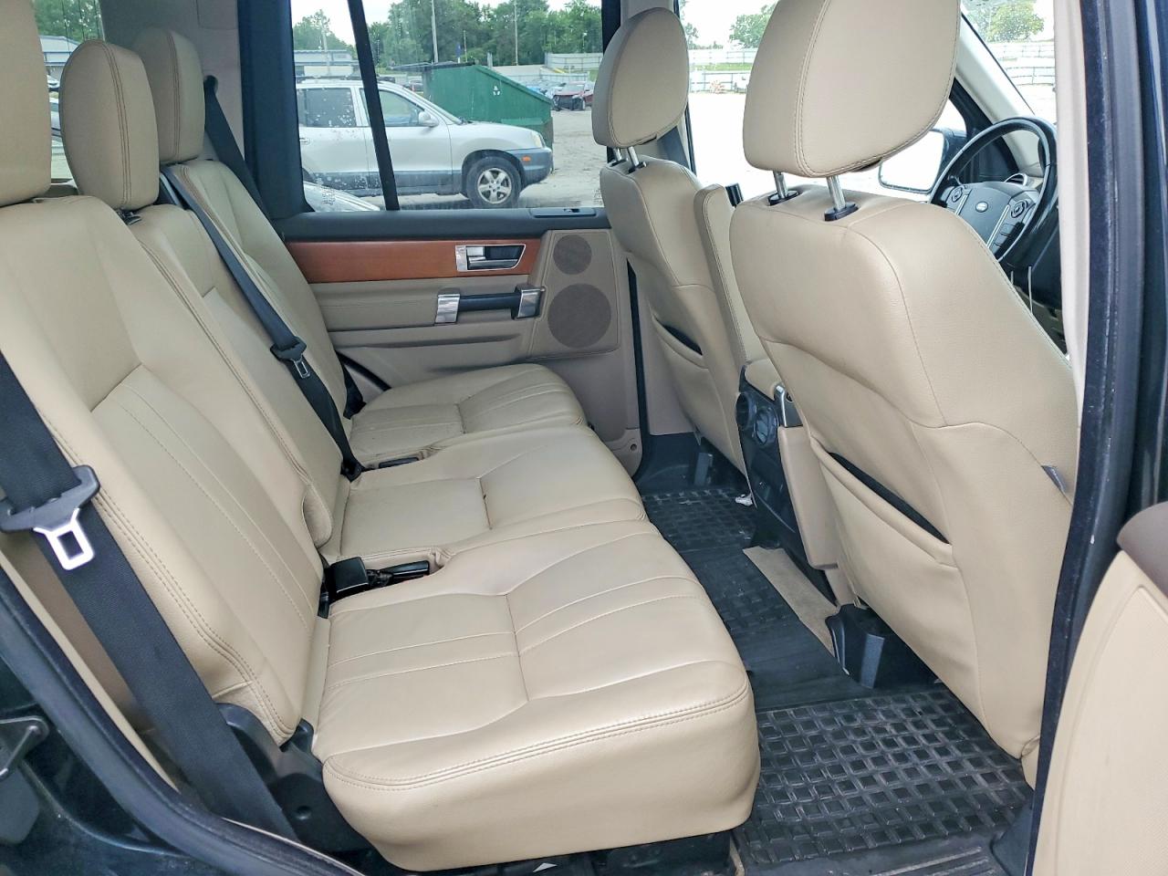 2011 Land Rover Lr4 Hse Black vin: SALAG2D45BA590906