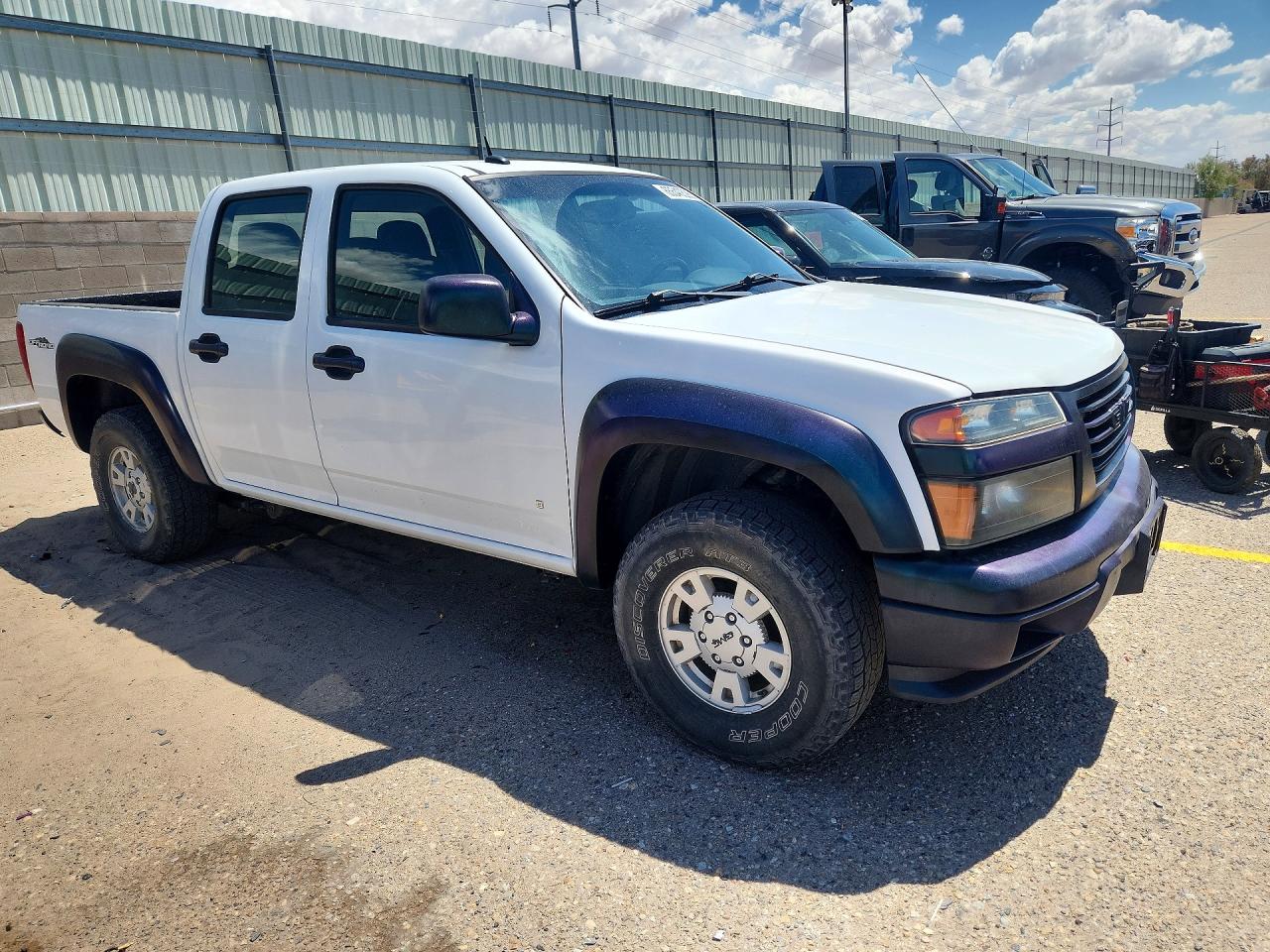 2008 Gmc Canyon White vin: 1GTDS13E288127838