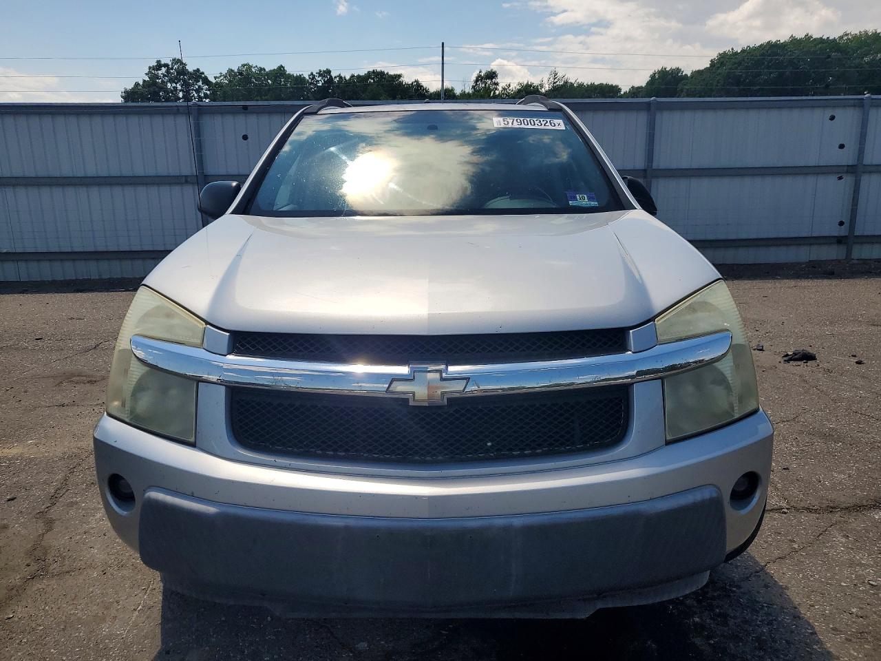 2005 Chevrolet Equinox Ls Gray vin: 2CNDL13F356197108
