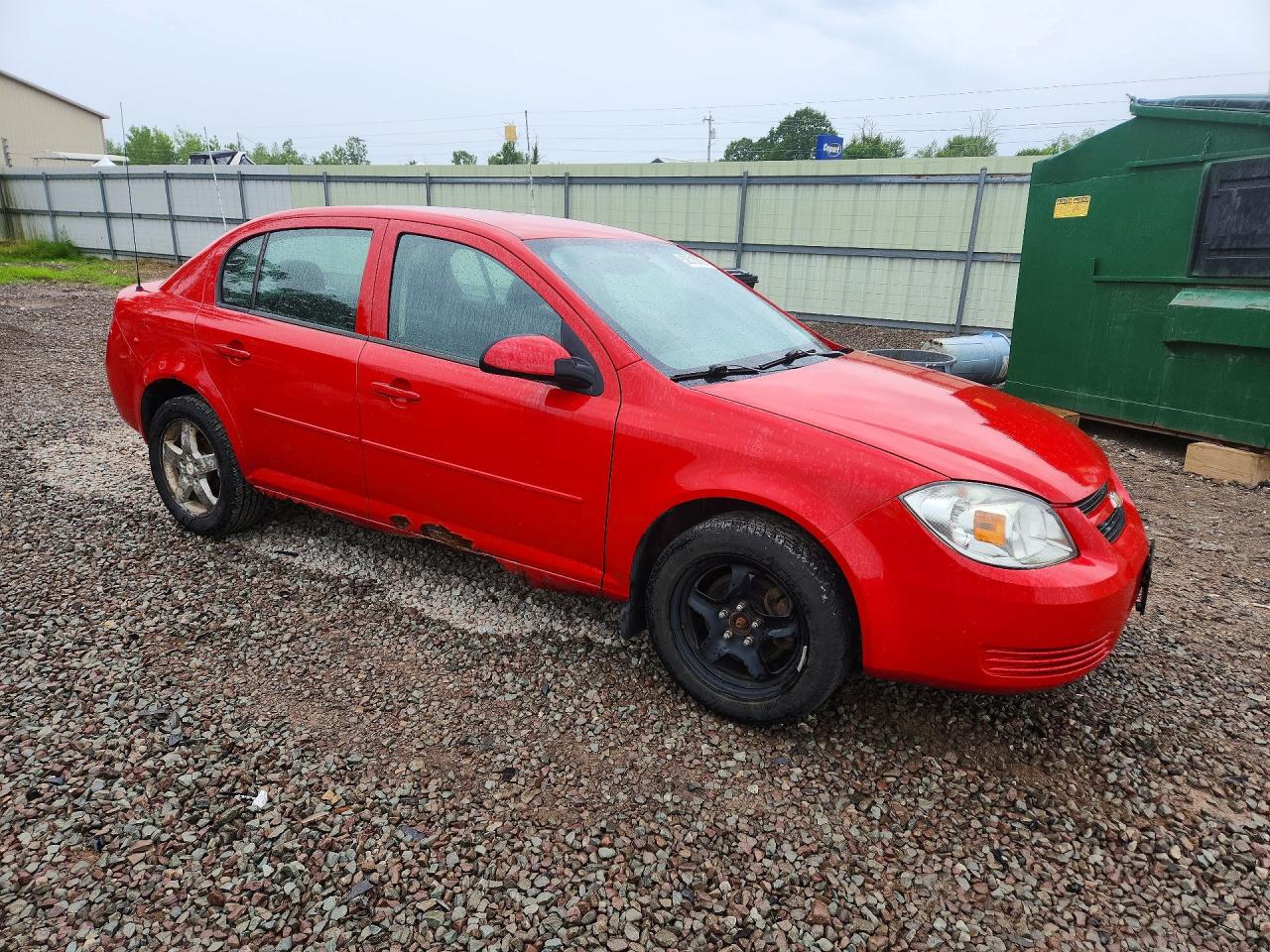2010 Chevrolet Cobalt Red vin: 1G1AF5F58A7191638