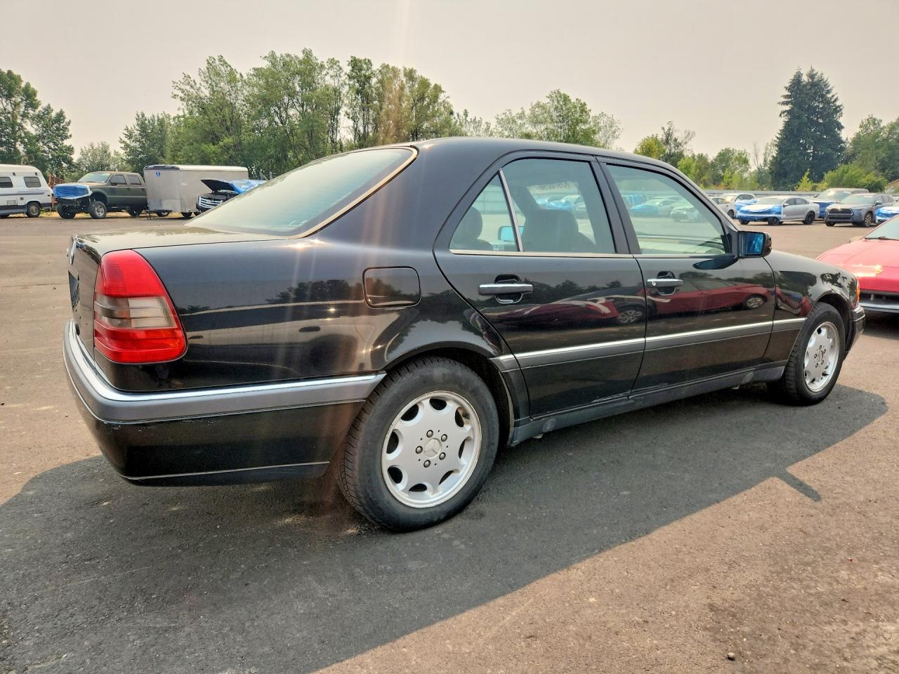 1995 Mercedes-benz C 280 Black vin: WDBHA28E6SF191711