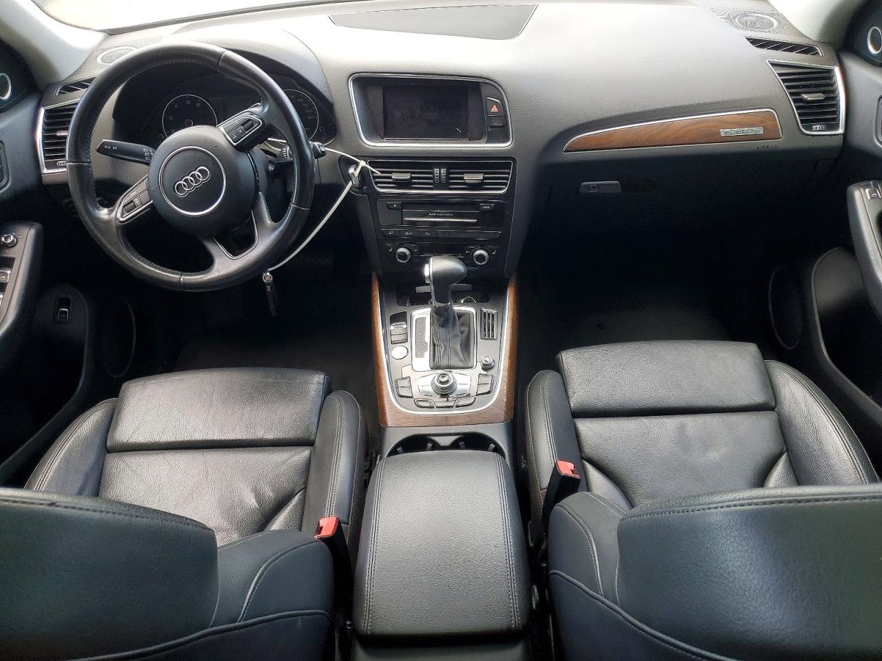 2013 Audi Q5 Premium Plus Белый vin: WA1LFAFP1DA084278
