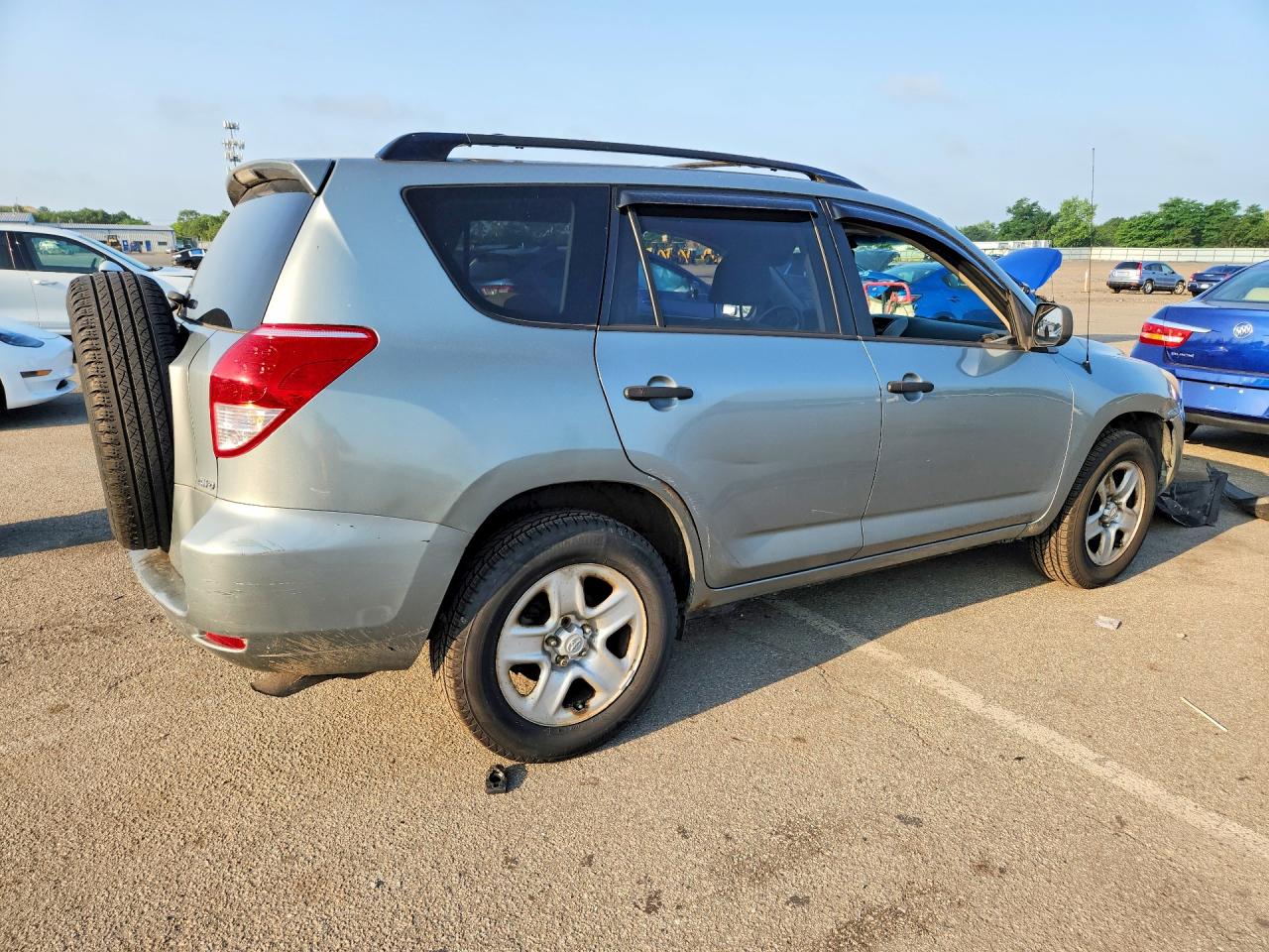 2006 Toyota Rav4 Base Gray vin: JTMBD33V665015409