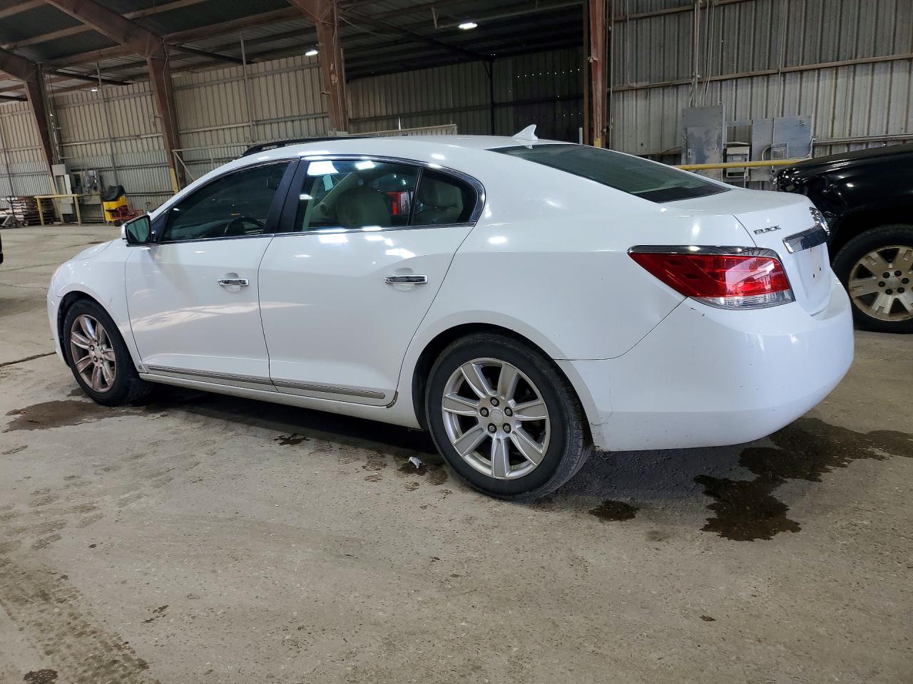 2010 Buick Lacrosse Cxl White vin: 1G4GC5EG8AF120695