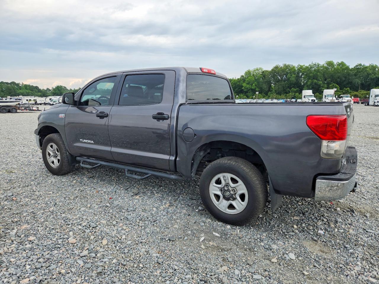 2012 Toyota Tundra Crewmax Sr5 Gray vin: 5TFDW5F12CX261431