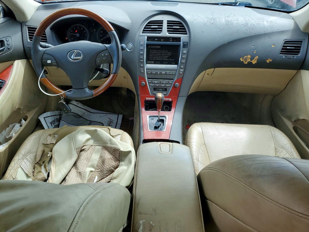 2007 Lexus Es 350 Red vin: JTHBJ46G072072041