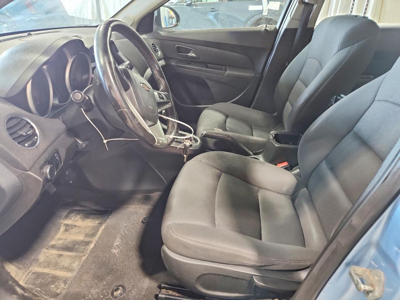 2012 Chevrolet Cruze Lt Blue vin: 1G1PF5SCXC7342352