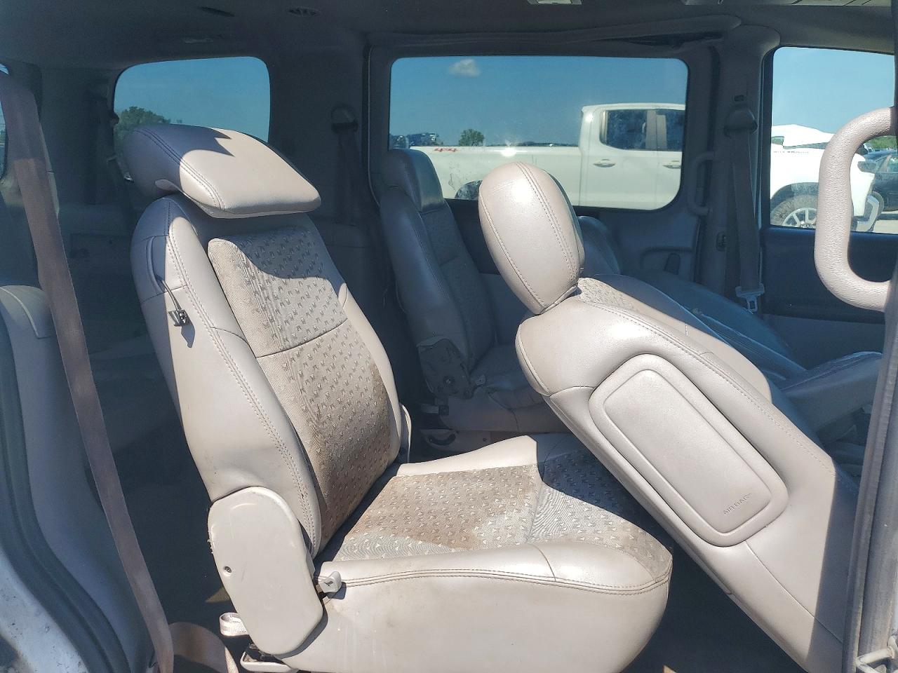 2005 Chevrolet Uplander Ls White vin: 1GNDV23L55D257893