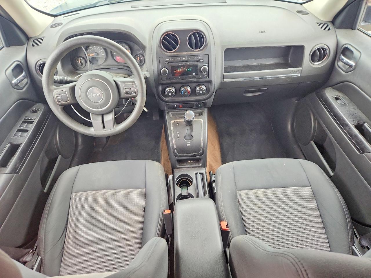 2014 Jeep Patriot Sport Gray vin: 1C4NJPBA1ED719193