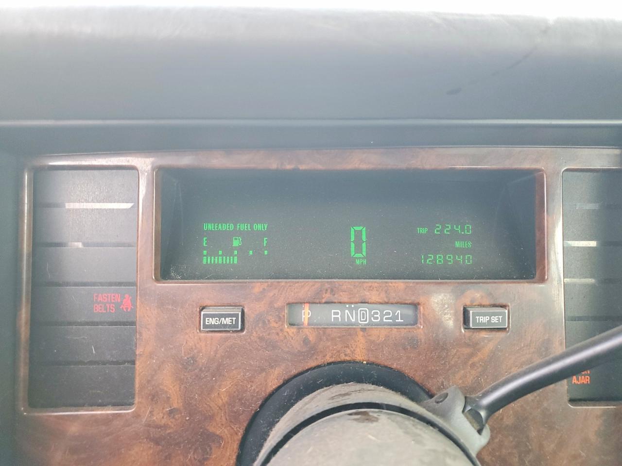 1995 Cadillac Fleetwood Base Silver vin: 1G6DW52P3SR714391