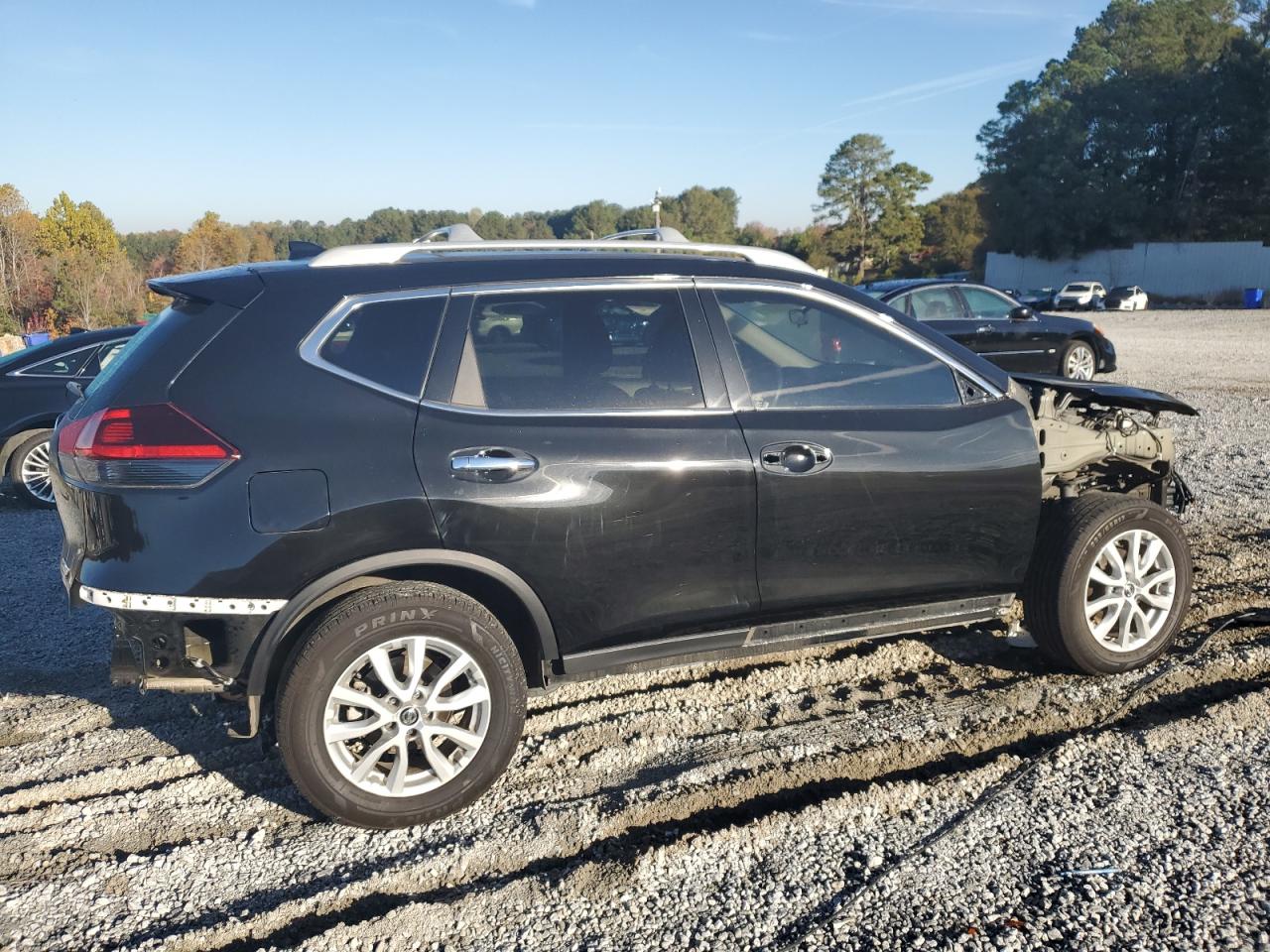 2019 Nissan Rogue S Black vin: 5N1AT2MT6KC822701