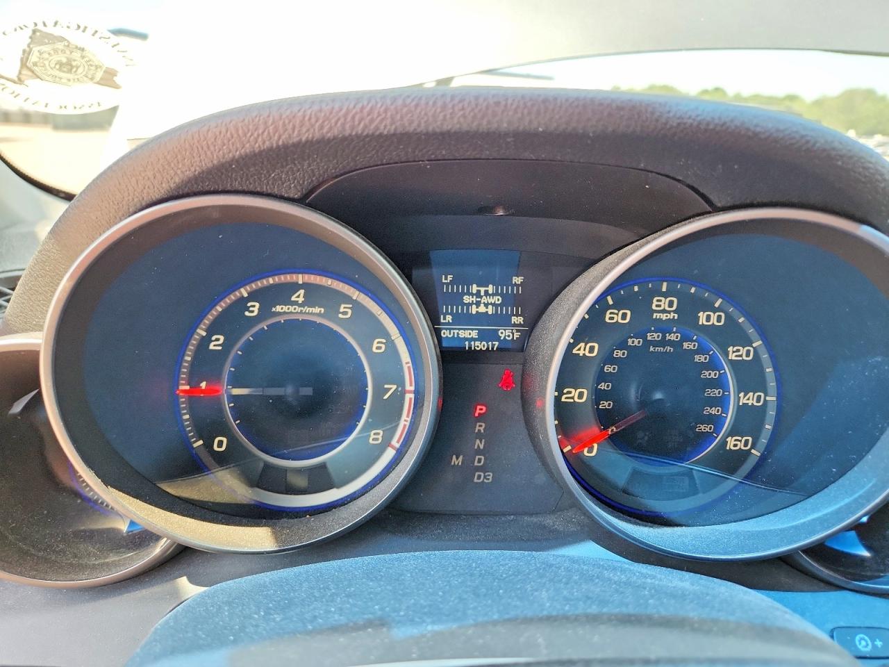 2009 Acura Mdx Technology Charcoal vin: 2HNYD286X9H502870