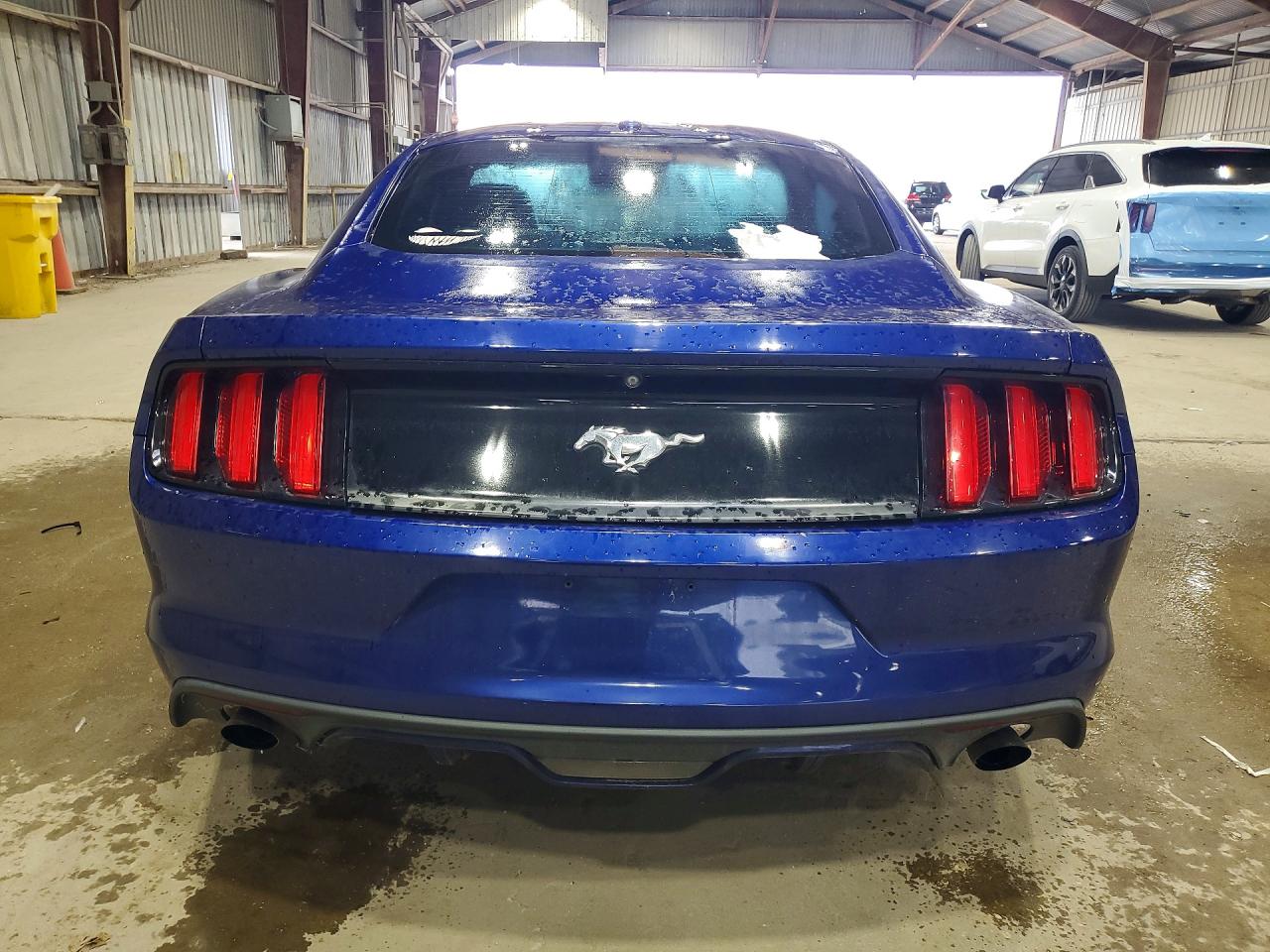 2015 Ford Mustang Blue vin: 1FA6P8TH0F5423331