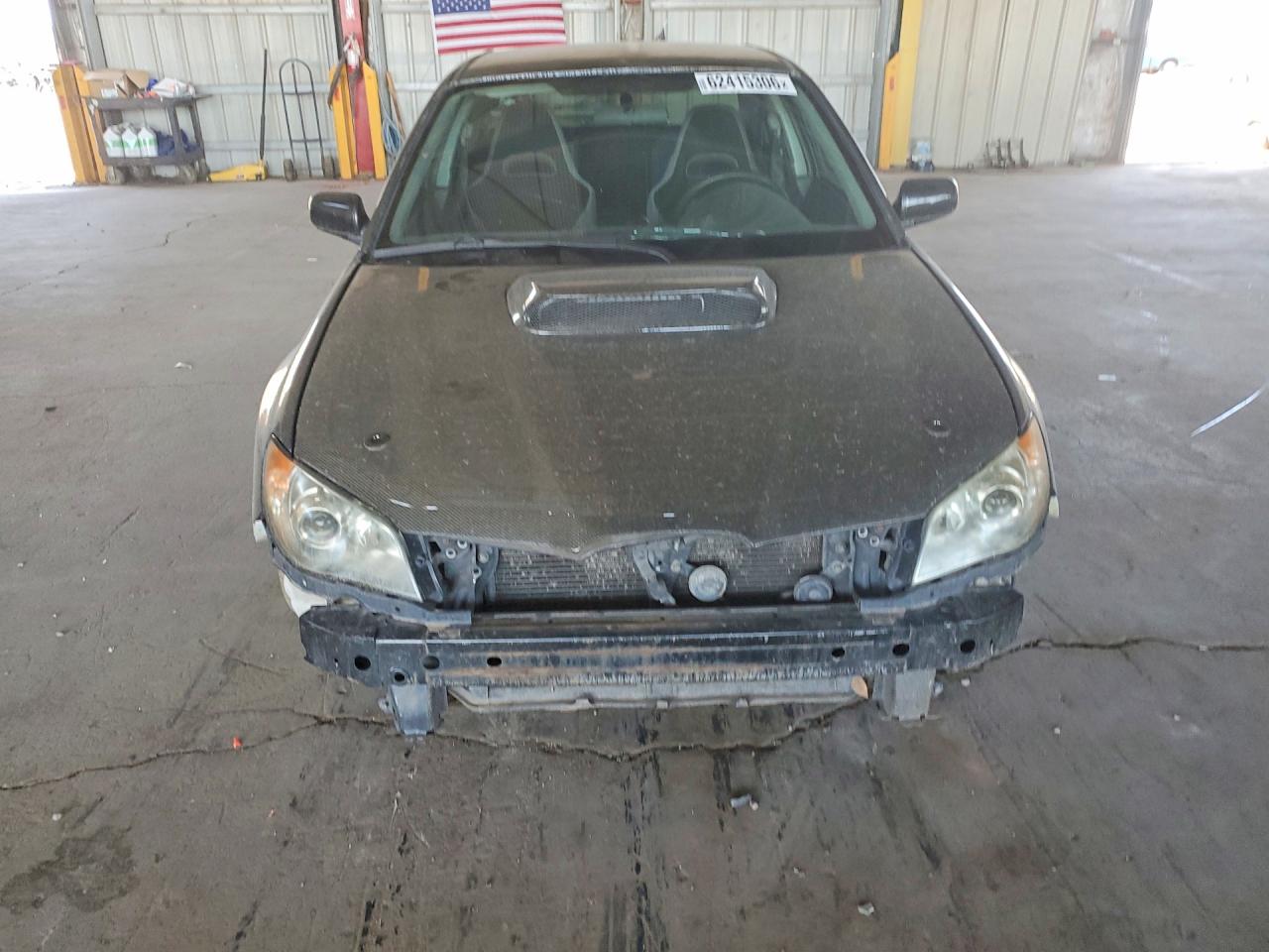 2006 Subaru Impreza Wrx Black vin: JF1GD79696G518875