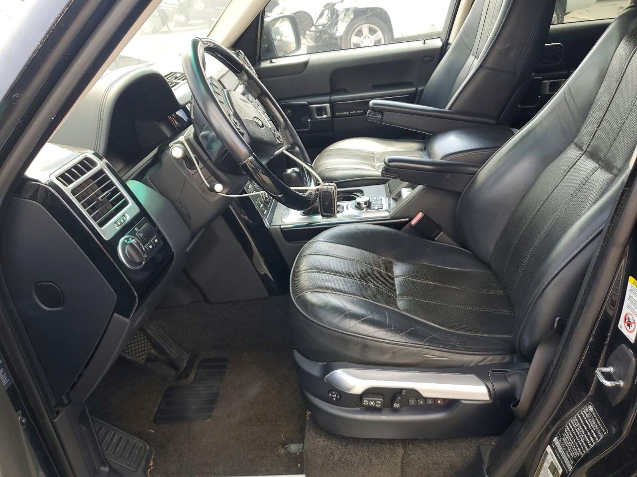 2012 Land Rover Range Rover Hse Luxury Black vin: SALMF1D41CA360159