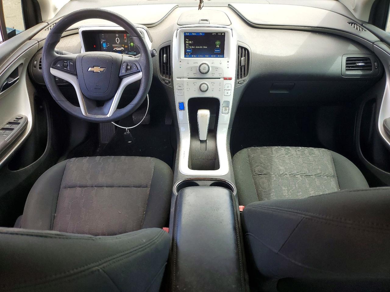 2012 Chevrolet Volt Silver vin: 1G1RA6E49CU110800