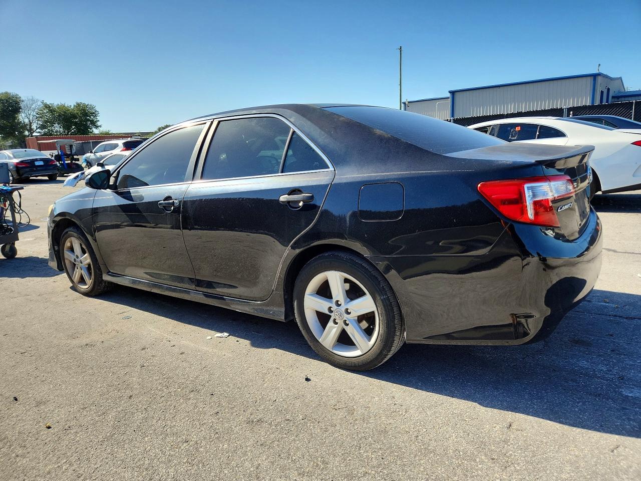 2012 Toyota Camry Se Черный vin: 4T1BF1FK2CU610318