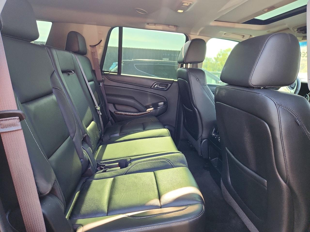 2015 Chevrolet Tahoe K1500 Lt Gray vin: 1GNSKBKCXFR121698