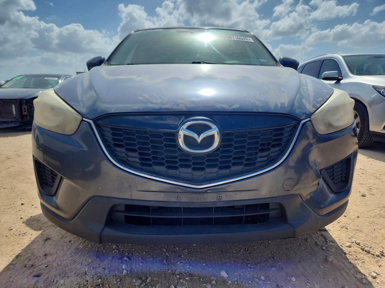 2013 Mazda Cx-5 Sport Gray vin: JM3KE4BE8D0136450