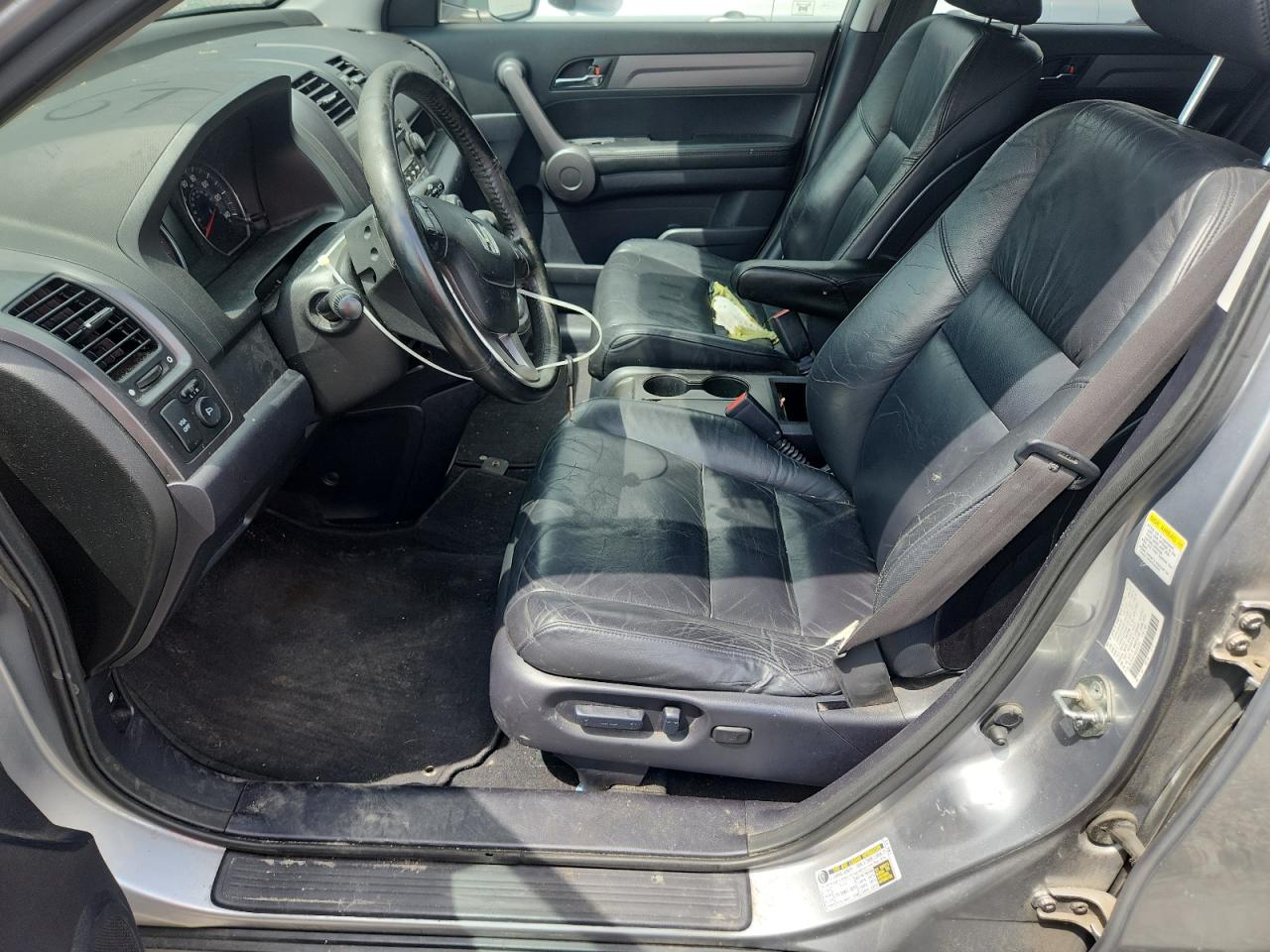 2008 Honda Cr-v Exl Silver vin: JHLRE48708C020733