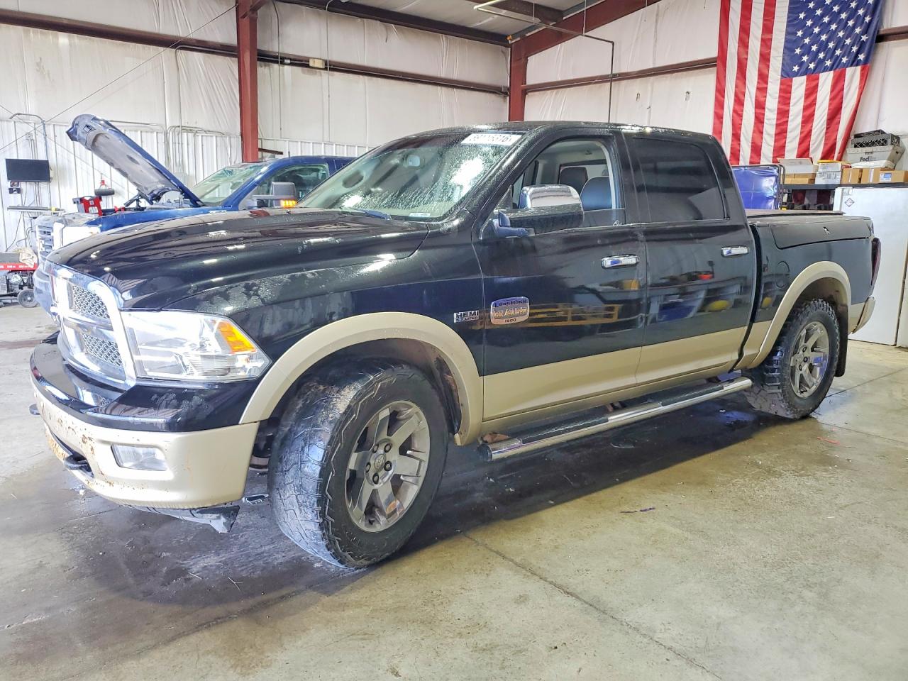 2011 Dodge Ram 1500 Black vin: 1D7RV1CT5BS654381