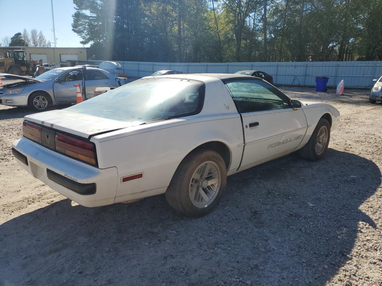 1989 Pontiac Firebird Formula White vin: 1G2FS2188KL244389