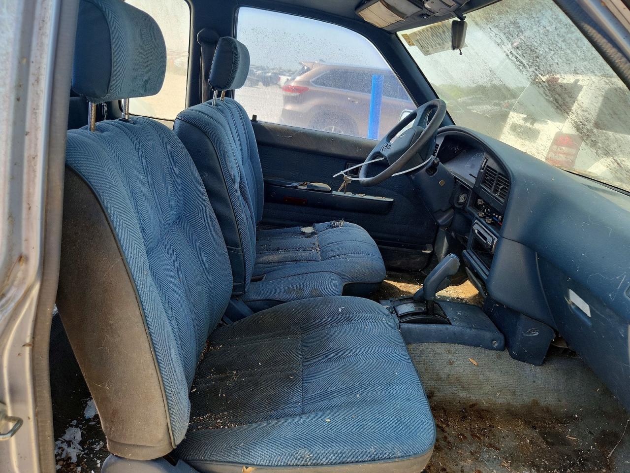 1990 Toyota Pickup Sr5 Blue vin: JT4VN13G8L5034524