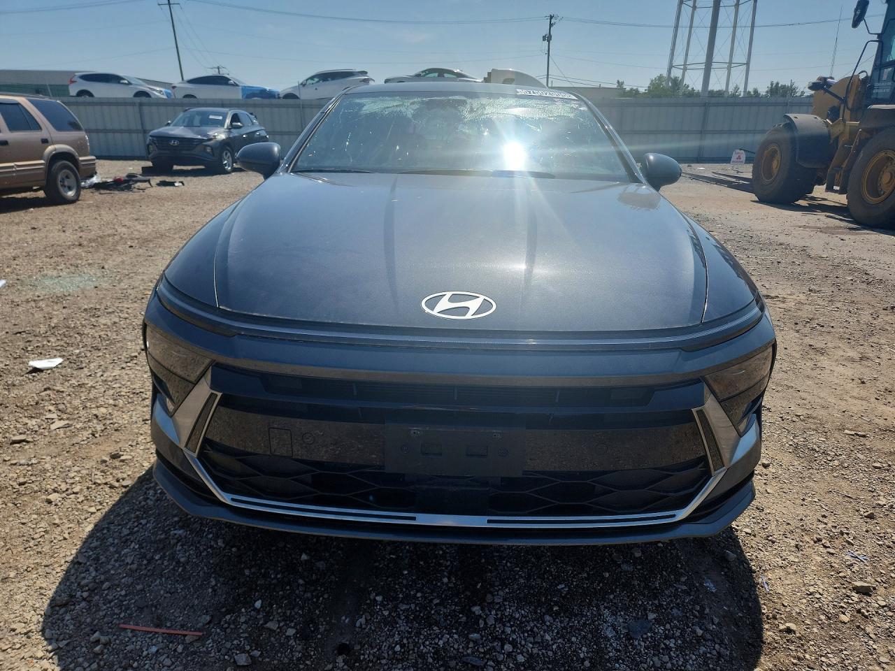 2025 Hyundai Sonata Sel Gray vin: KMHL64JA6SA449010