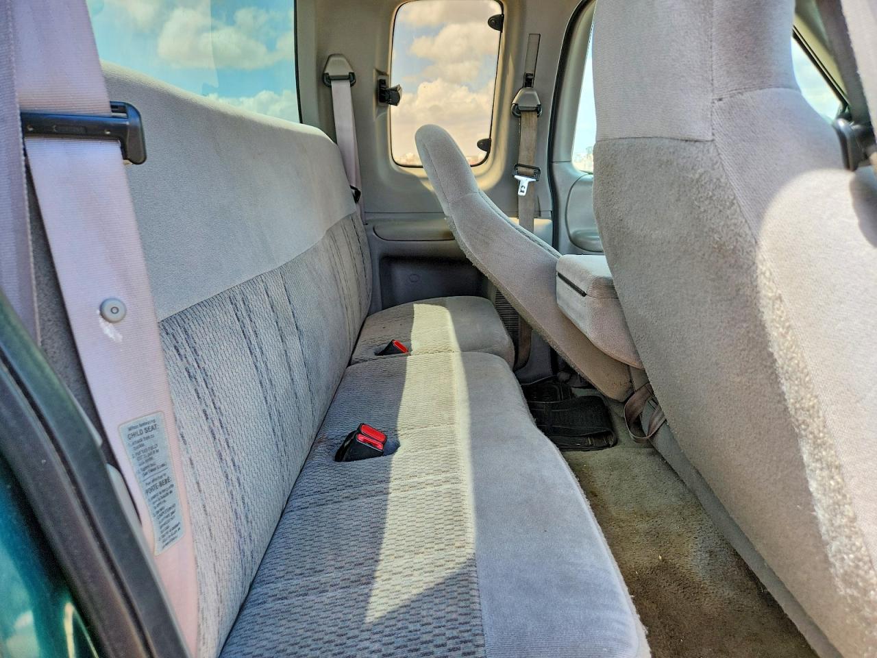 1997 Ford F150 Зеленый vin: 1FTDX1721VNB66435
