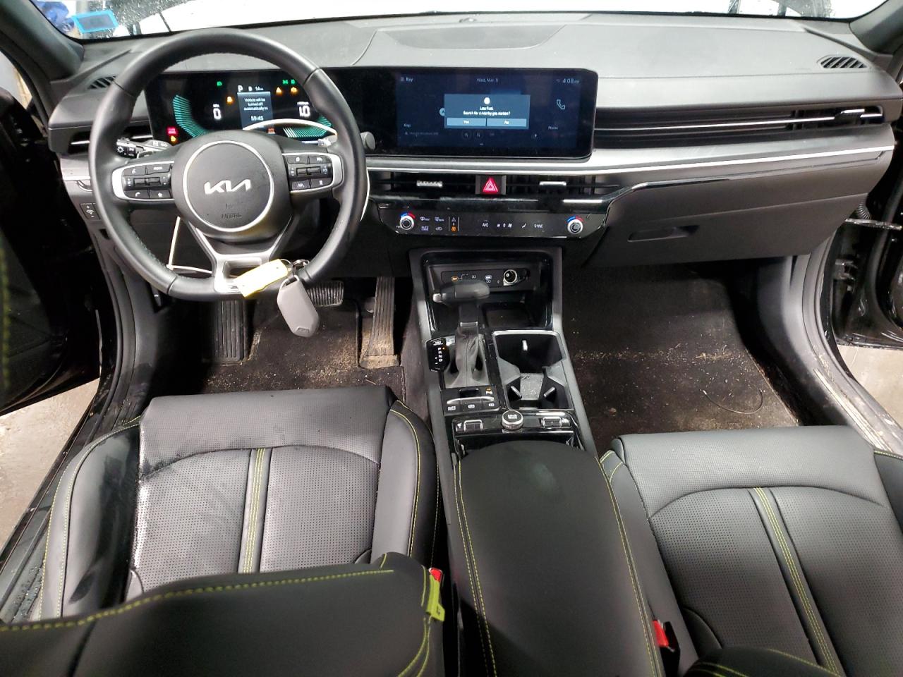 2025 Kia K5 Gt Black vin: KNAG44J8XS5323795