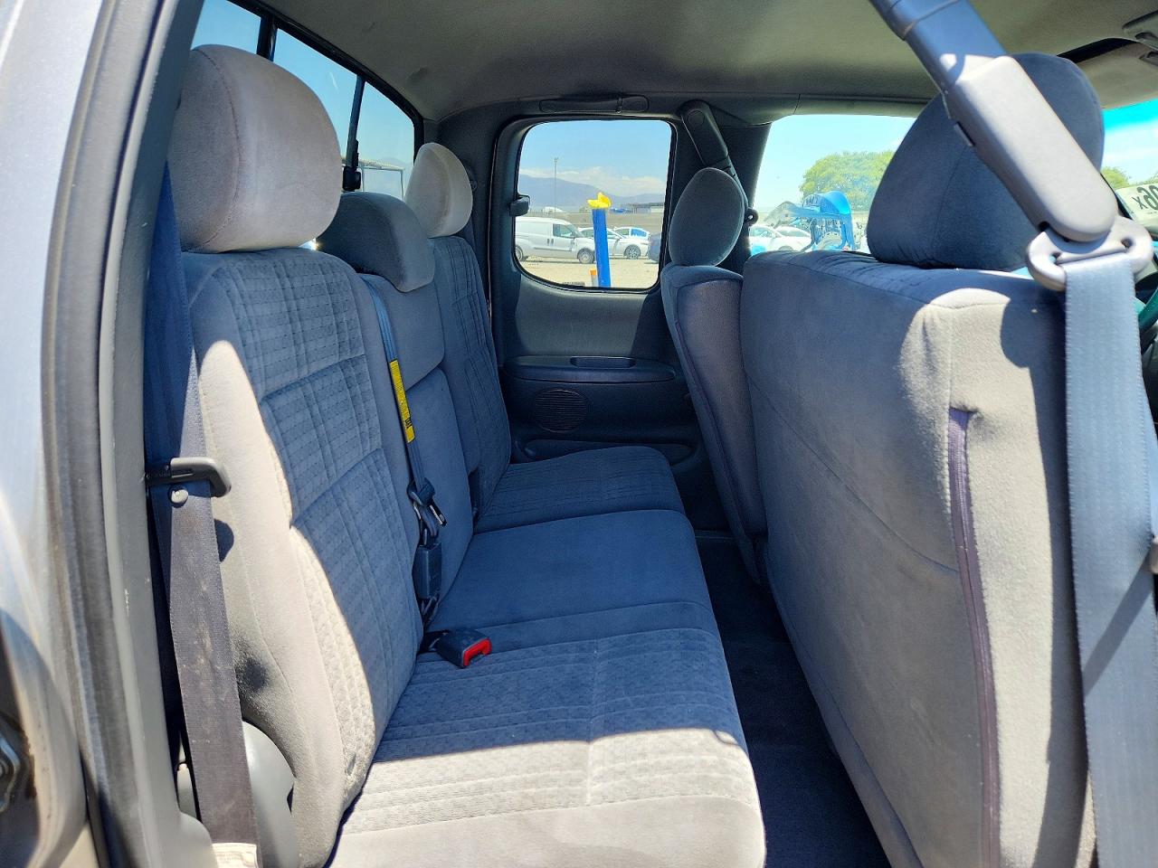 2006 Toyota Tundra Access Cab Sr5 Silver vin: 5TBRU34126S466107