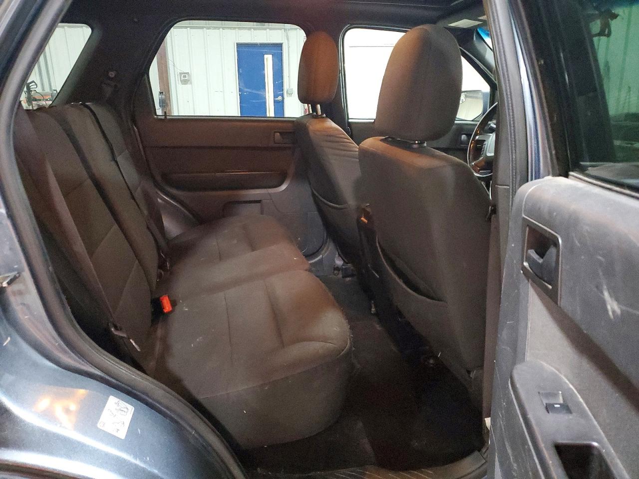 2012 Ford Escape Xlt Blue vin: 1FMCU9D74CKB64319