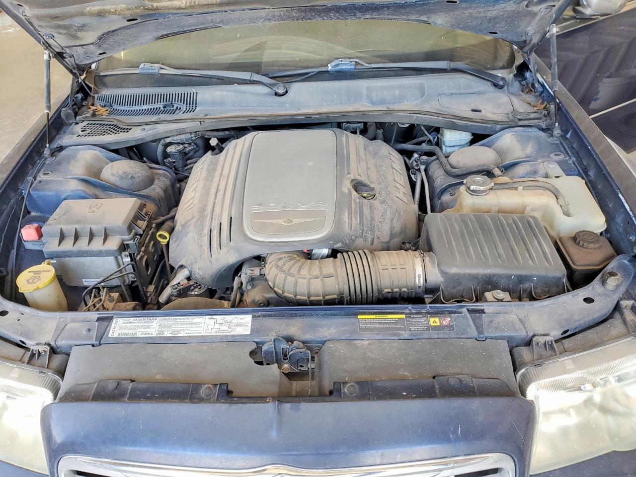 2006 Chrysler 300c Blue vin: 2C3LA63H16H106934